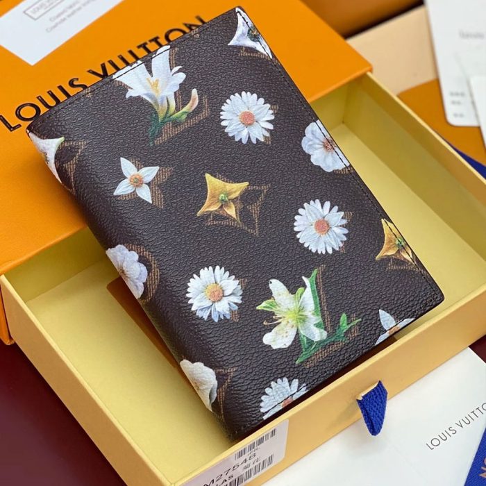LV Passport Cover