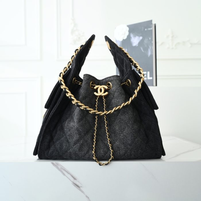 SmallI Shoulder Bag Women Black Chanel Bag Luxury Designer Tote Bag